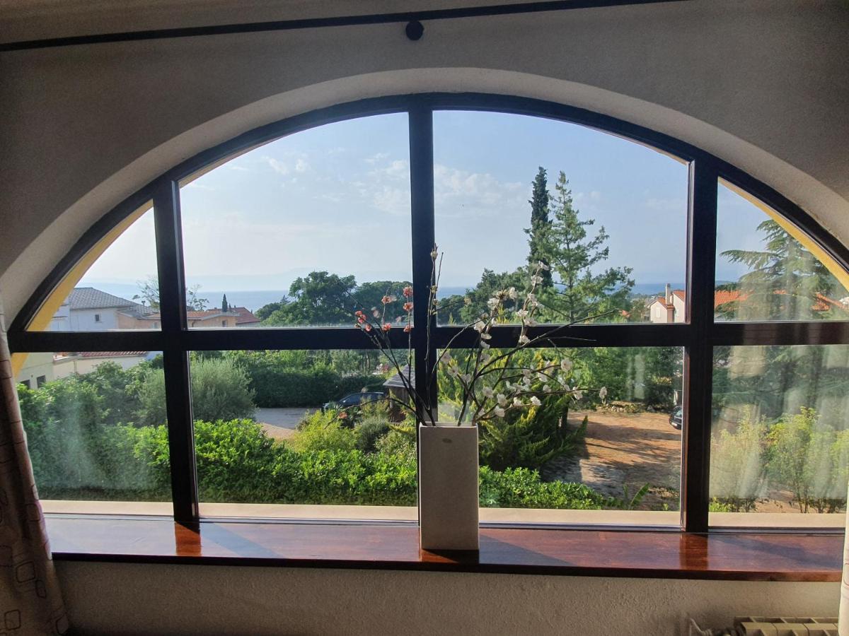 Villa Flora Malinska Ngoại thất bức ảnh